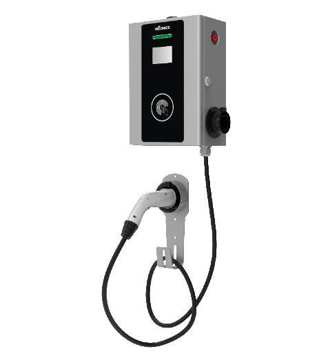 D-CHARGING PILES 22KW AC EV CHARGER