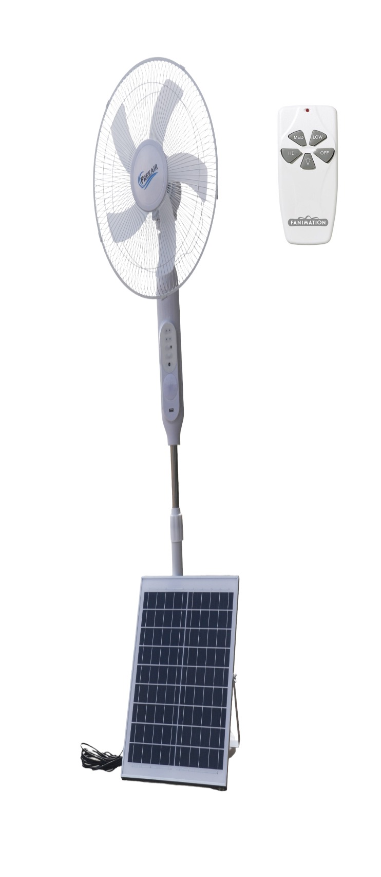 K- SOLOAR FAN 18 inch-198F