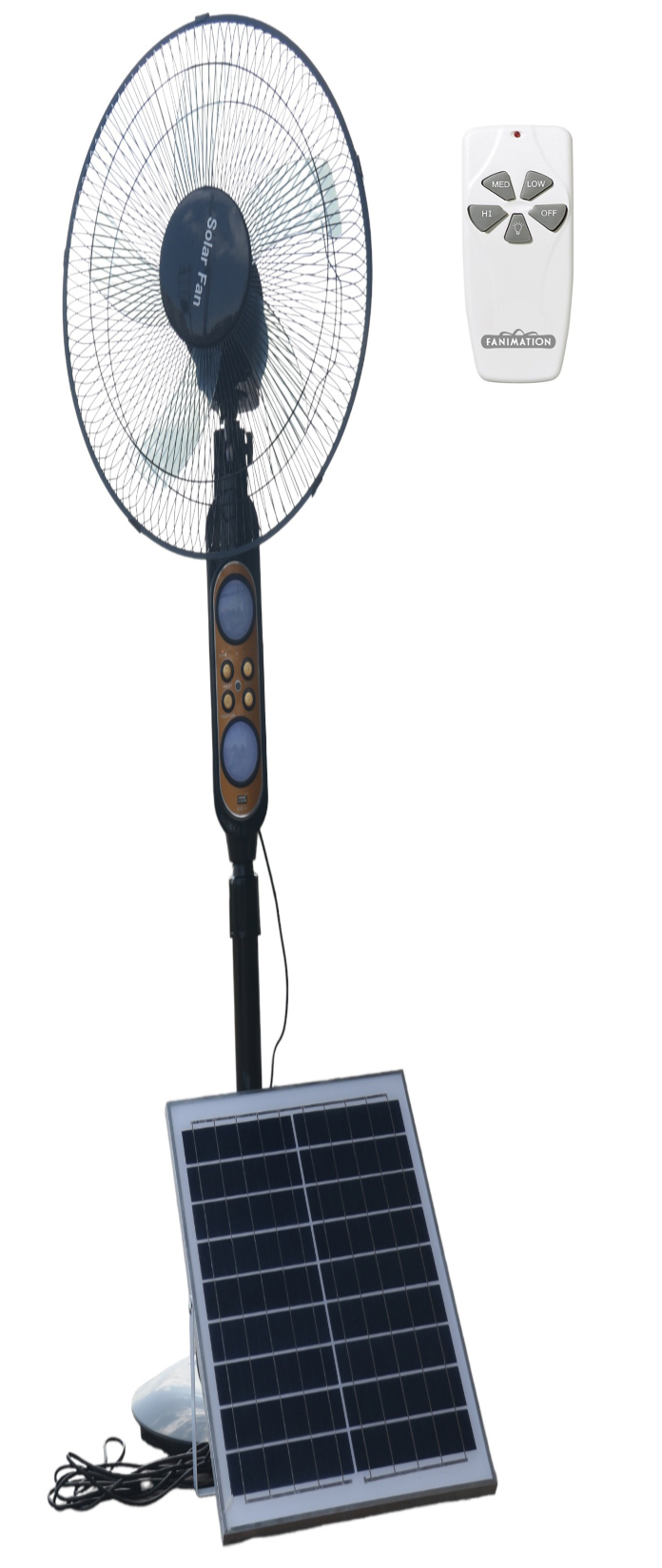 I- SOLOAR FAN HS_V218