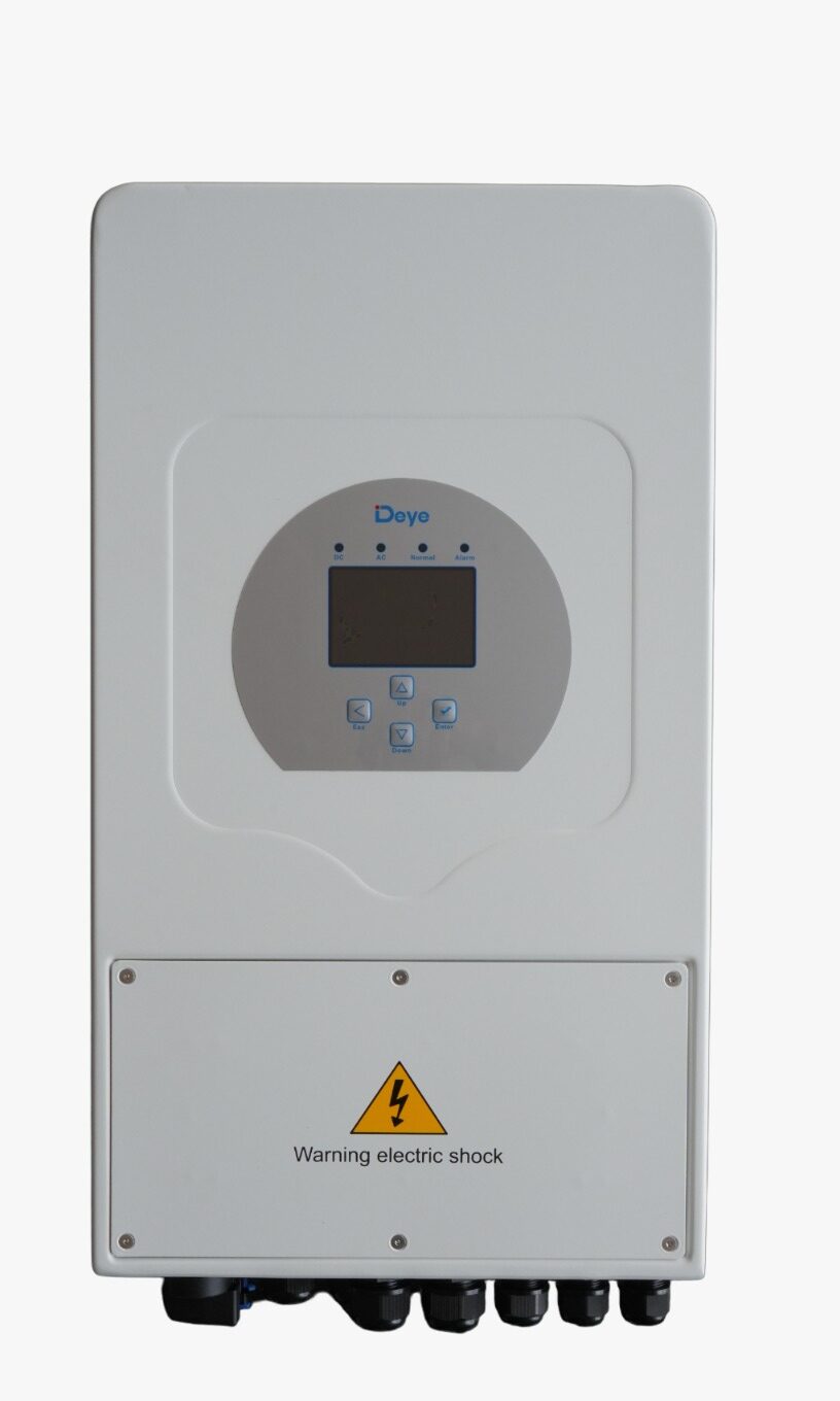 A-Inverter Deye 5 kw hybrid  signal phase