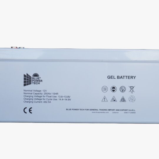 B-Battery GEL SUNKET (BLUE POWER TECH)250AH