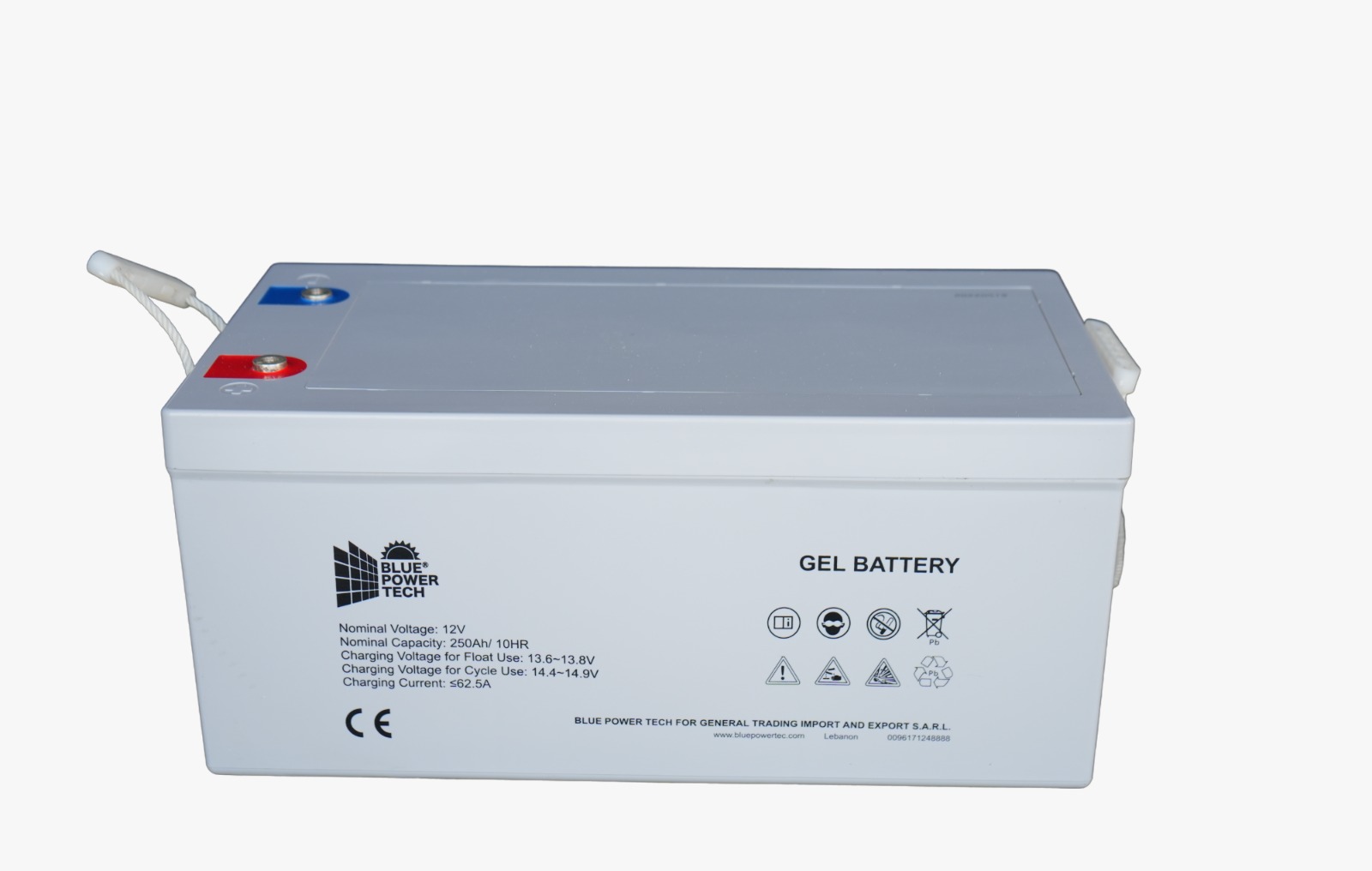 B-Battery GEL SUNKET (BLUE POWER TECH)200AH - Image 4