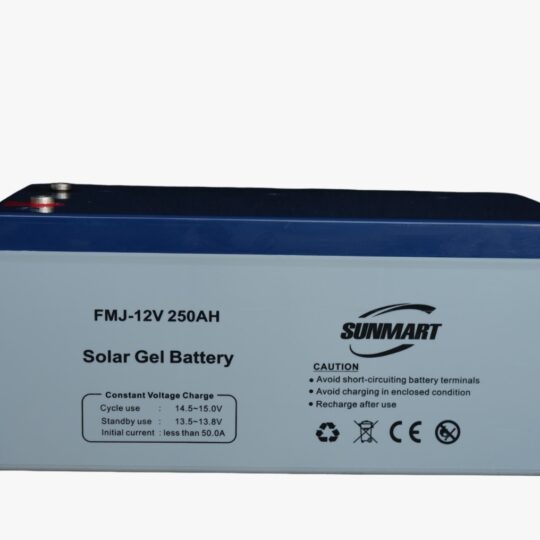 B-Battery GEL SUNMART 250AH