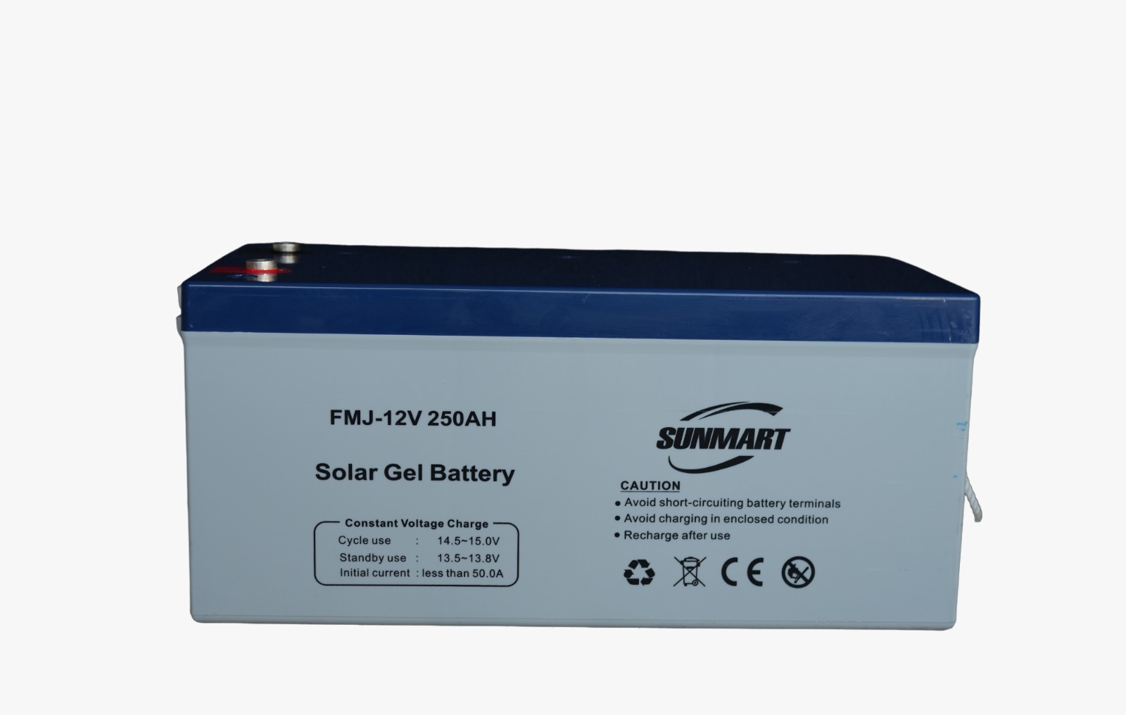 B-Battery GEL SUNMART 250AH