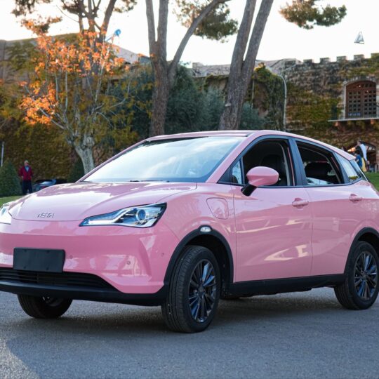 G-NETA V 2021 SUV