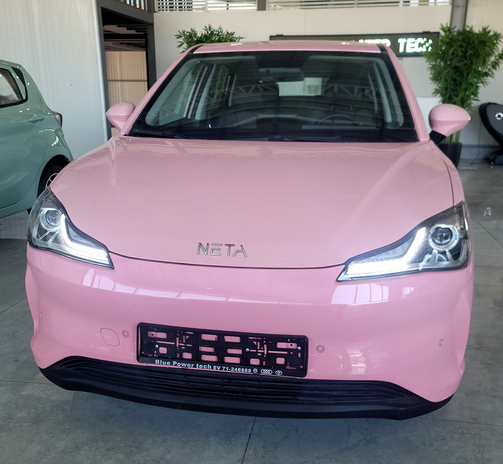 G-NETA V 2021 SUV - Image 4