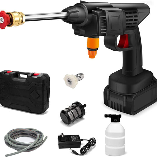 washing gun