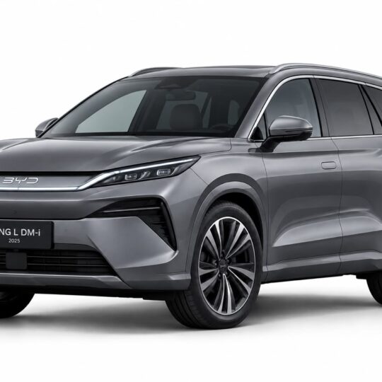 BYD Tang L DM-i 2025 — Long Range